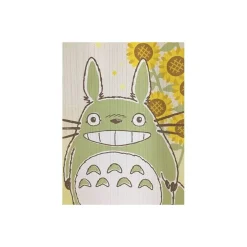 Maison Ghibli Curtains Totoro Sunflower - My Neighbor Totoro Best