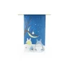 Maison Ghibli Curtains Totoro Winter Sky - My Neighbor Totoro Discount