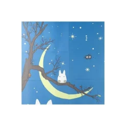 Maison Ghibli Curtains Totoro Winter Sky - My Neighbor Totoro Discount