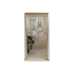 Maison Ghibli Curtains Tulips Totoro - My Neighbor Totoro Online