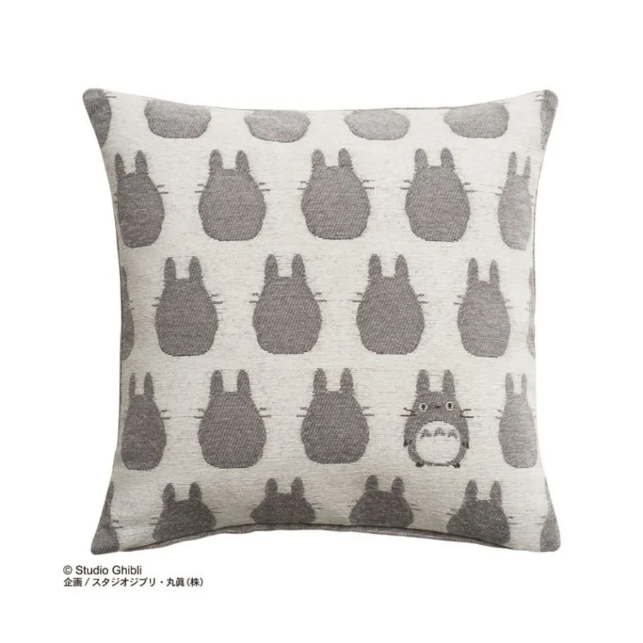 Maison Ghibli Cushion Big Totoro Silhouette - My Neighbor Totoro Online