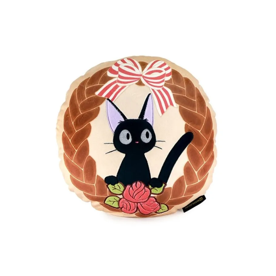 Maison Ghibli Cushion Jiji Bread Wreath - Kiki'S Delivery Service Outlet