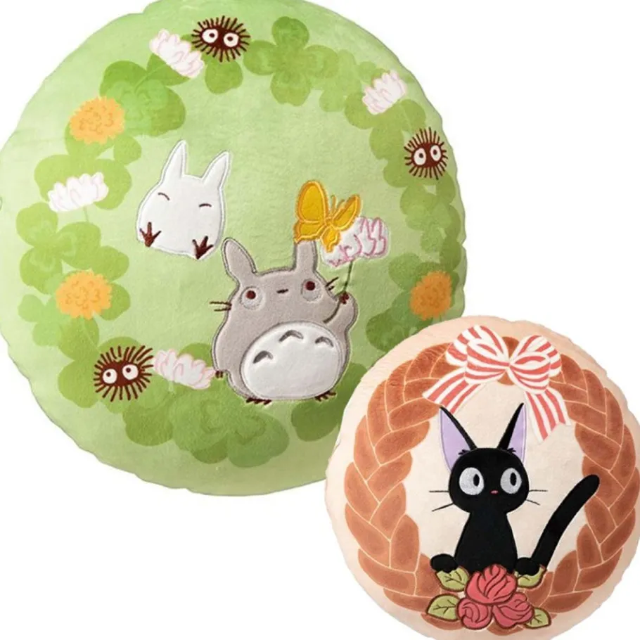 Maison Ghibli Cushion Jiji Bread Wreath - Kiki'S Delivery Service Outlet