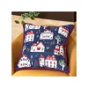 Maison Ghibli Cushion Jiji Houses 45 X 45 Cm - Kiki'S Delivery Service Clearance