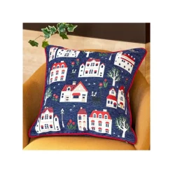 Maison Ghibli Cushion Jiji Houses 45 X 45 Cm - Kiki'S Delivery Service Clearance