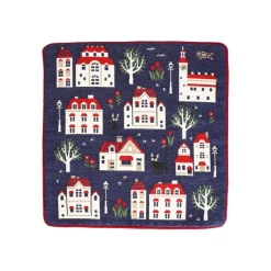 Maison Ghibli Cushion Jiji Houses 45 X 45 Cm - Kiki'S Delivery Service Clearance