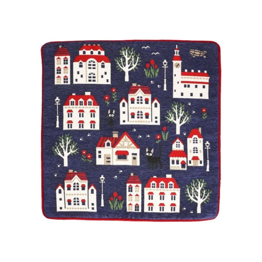 Maison Ghibli Cushion Jiji Houses 45 X 45 Cm - Kiki'S Delivery Service Clearance