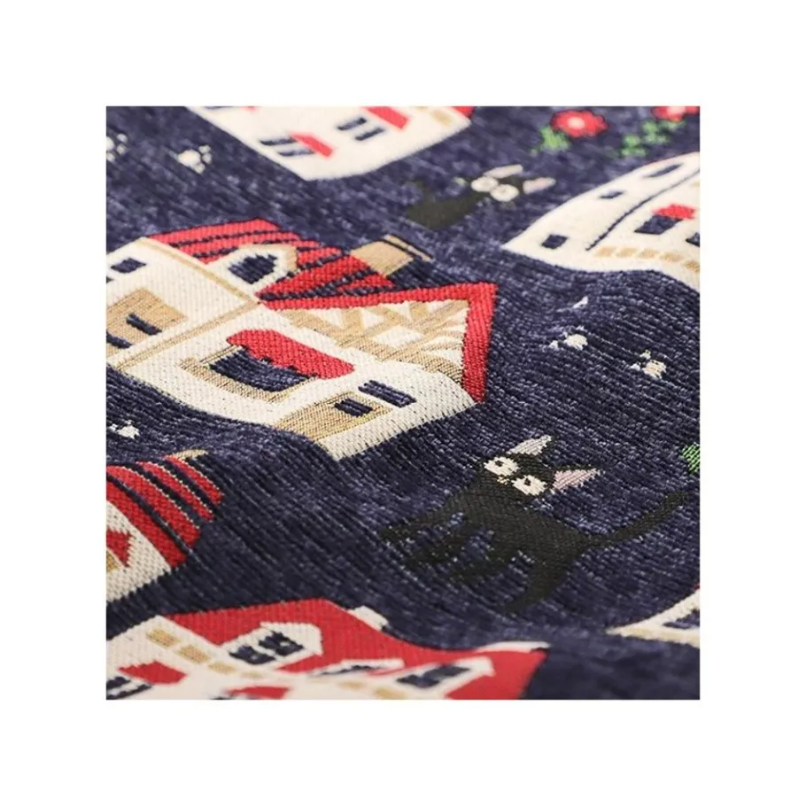 Maison Ghibli Cushion Jiji Houses 45 X 45 Cm - Kiki'S Delivery Service Clearance