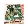 Maison Ghibli Dark Green Stole Oak Leaves - My Neighbor Totoro