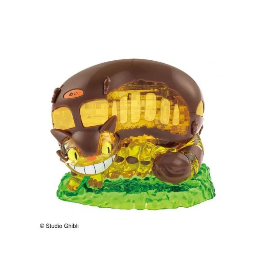 Maison Ghibli 3D Crystal Puzzle Catbus - My Neighbor Totoro