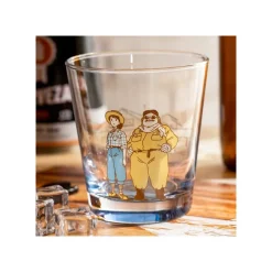 Maison Ghibli Decorated Glass Marco & Fio - Porco Rosso Sale