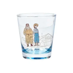 Maison Ghibli Decorated Glass Marco & Fio - Porco Rosso Sale