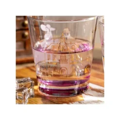 Maison Ghibli Decorated Glass Marco & Gina - Porco Rosso Sale