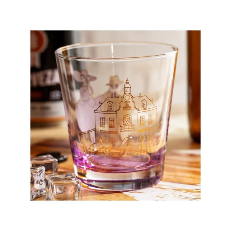 Maison Ghibli Decorated Glass Marco & Gina - Porco Rosso Sale