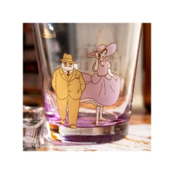 Maison Ghibli Decorated Glass Marco & Gina - Porco Rosso Sale