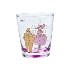 Maison Ghibli Decorated Glass Marco & Gina - Porco Rosso Sale