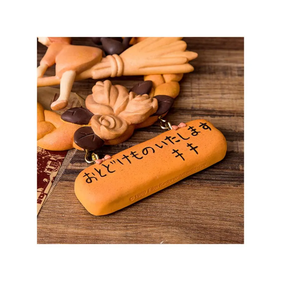 Maison Ghibli Decoration Kiki And Jiji Bread Wreath - Kiki'S Delivery Service