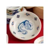 Maison Ghibli Deep Plate Haku Dragon S - Spirited Away