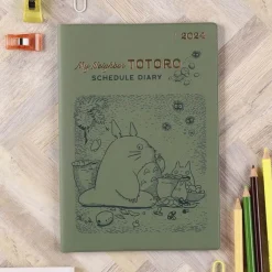 Maison Ghibli 2024 Diary Harvest - My Neighbor Totoro Hot
