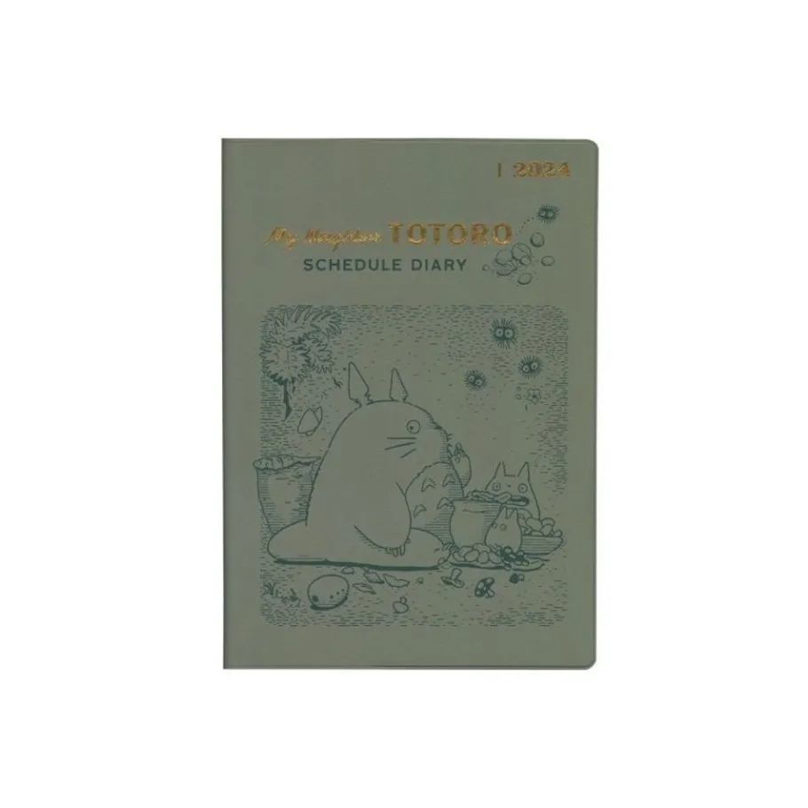 Maison Ghibli 2024 Diary Harvest - My Neighbor Totoro Hot