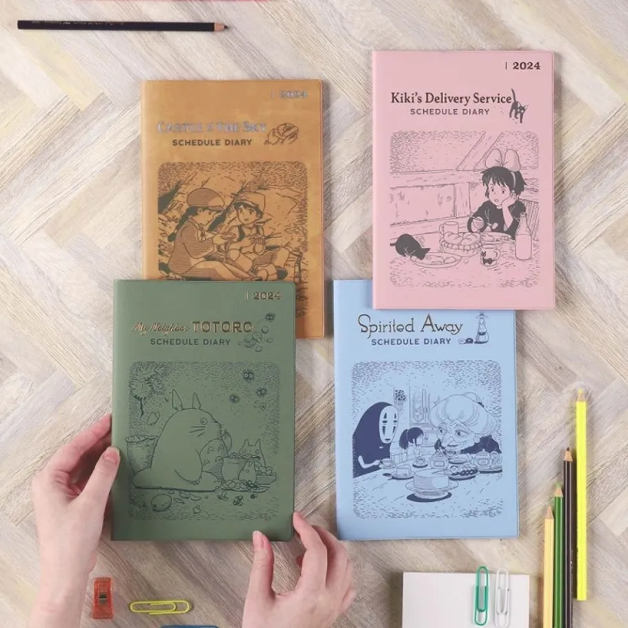 Maison Ghibli 2024 Diary Harvest - My Neighbor Totoro Hot
