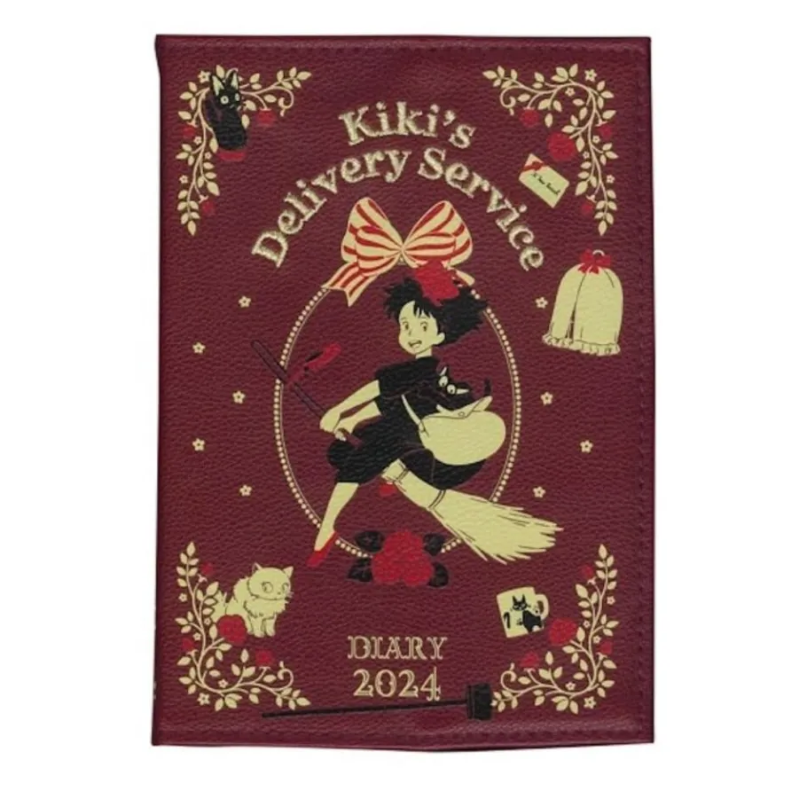 Maison Ghibli 2024 Diary Kiki On Her Broom - Kiki'S Delivery Service Best