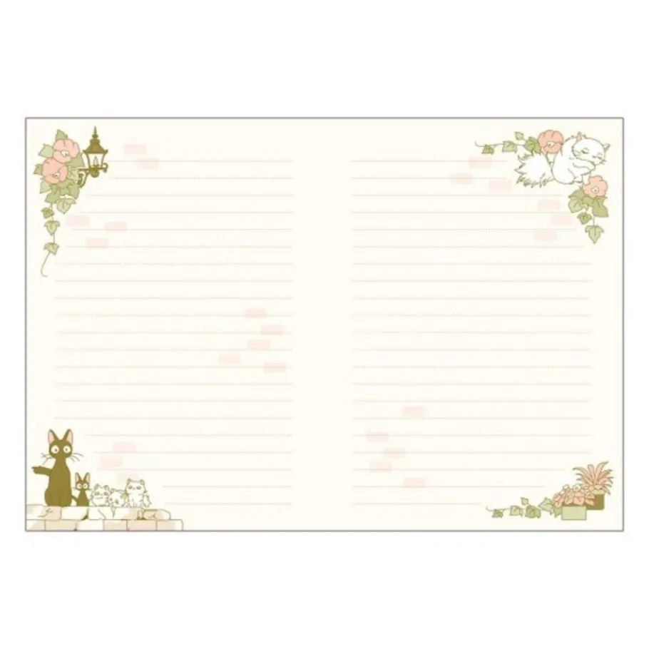 Maison Ghibli 2024 Diary Kiki On Her Broom - Kiki'S Delivery Service Best
