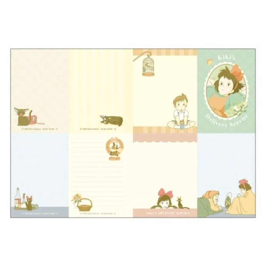 Maison Ghibli 2024 Diary Kiki On Her Broom - Kiki'S Delivery Service Best