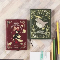 Maison Ghibli 2024 Diary Kiki On Her Broom - Kiki'S Delivery Service Best