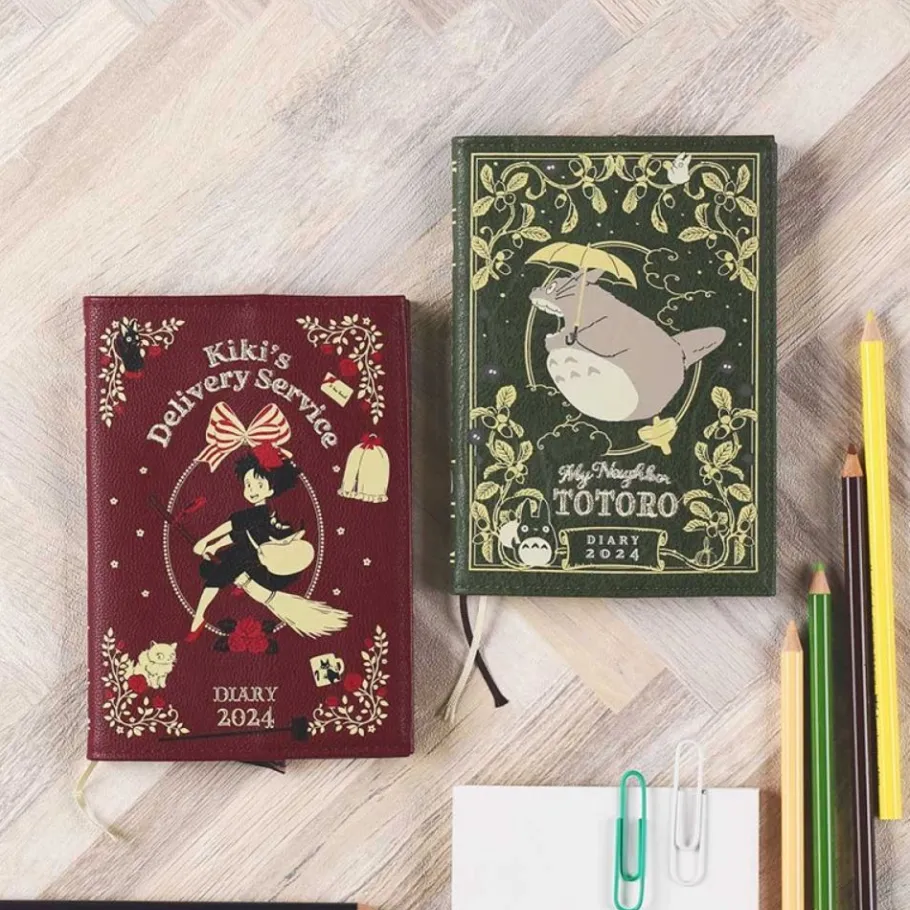 Maison Ghibli 2024 Diary Kiki On Her Broom - Kiki'S Delivery Service Best