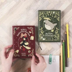 Maison Ghibli 2024 Diary Kiki On Her Broom - Kiki'S Delivery Service Best