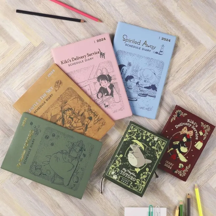 Maison Ghibli 2024 Diary Picnic - Castle In The Sky Outlet