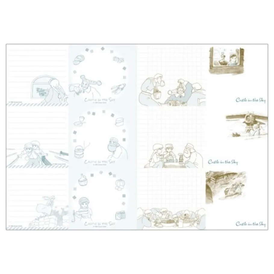 Maison Ghibli 2024 Diary Picnic - Castle In The Sky Outlet
