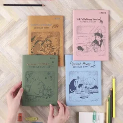 Maison Ghibli 2024 Diary Snack - Kiki'S Delivery Service Best