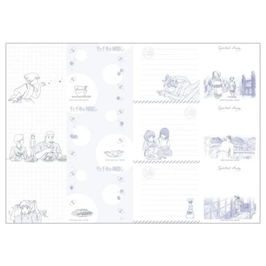 Maison Ghibli 2024 Diary Tea Time - Spirited Away Online
