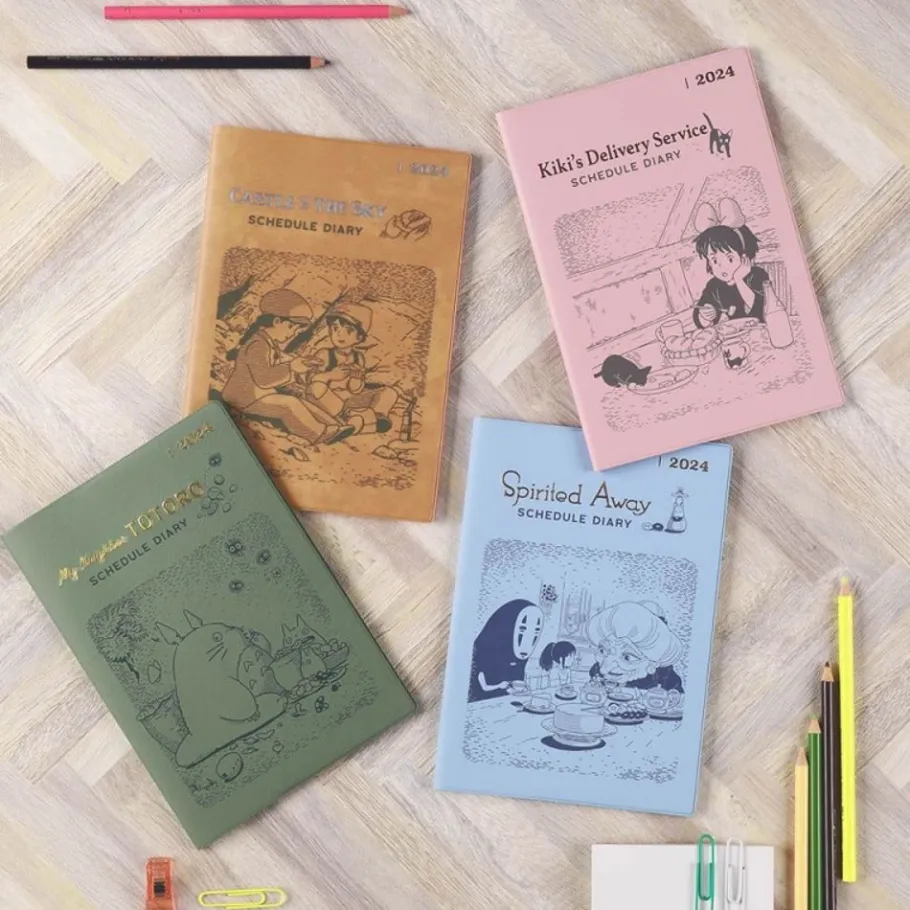 Maison Ghibli 2024 Diary Tea Time - Spirited Away Online