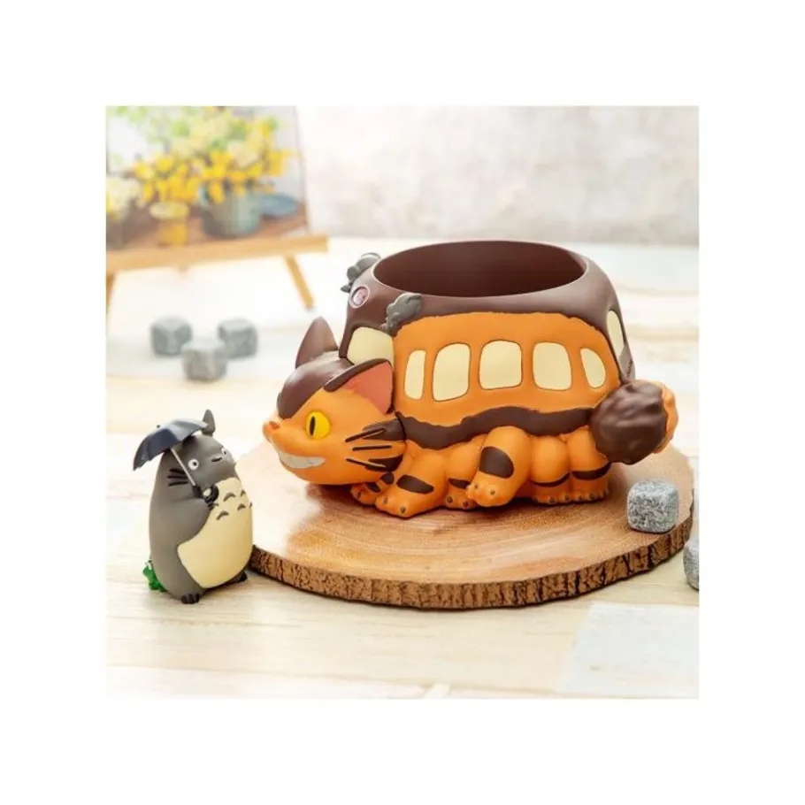 Maison Ghibli Diorama Box Catbus & Totoro - My Neighbor Totoro Hot