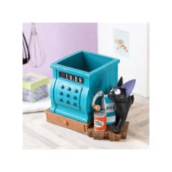 Maison Ghibli Diorama Box Jiji And Blue Cash Register - Kiki'S Delivery Service Hot