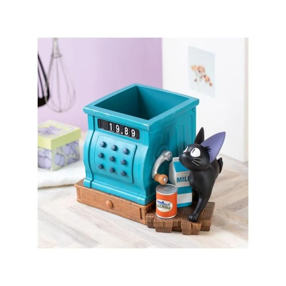 Maison Ghibli Diorama Box Jiji And Blue Cash Register - Kiki'S Delivery Service Hot