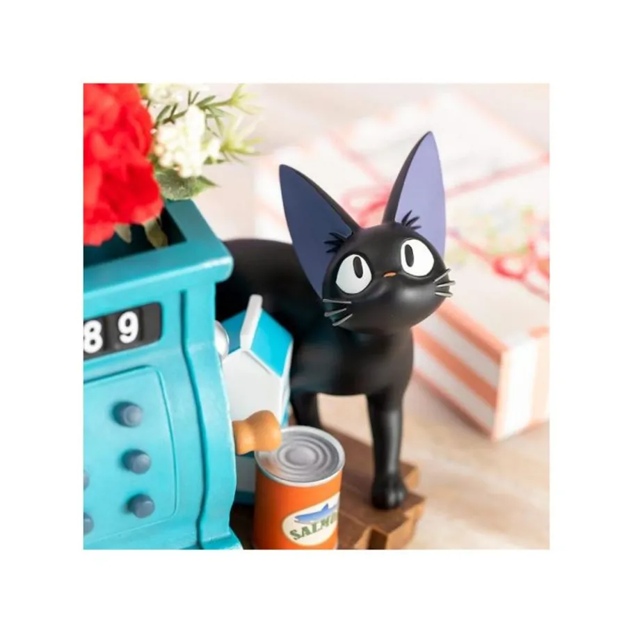 Maison Ghibli Diorama Box Jiji And Blue Cash Register - Kiki'S Delivery Service Hot