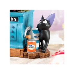 Maison Ghibli Diorama Box Jiji And Blue Cash Register - Kiki'S Delivery Service Hot