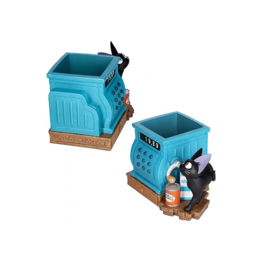 Maison Ghibli Diorama Box Jiji And Blue Cash Register - Kiki'S Delivery Service Hot