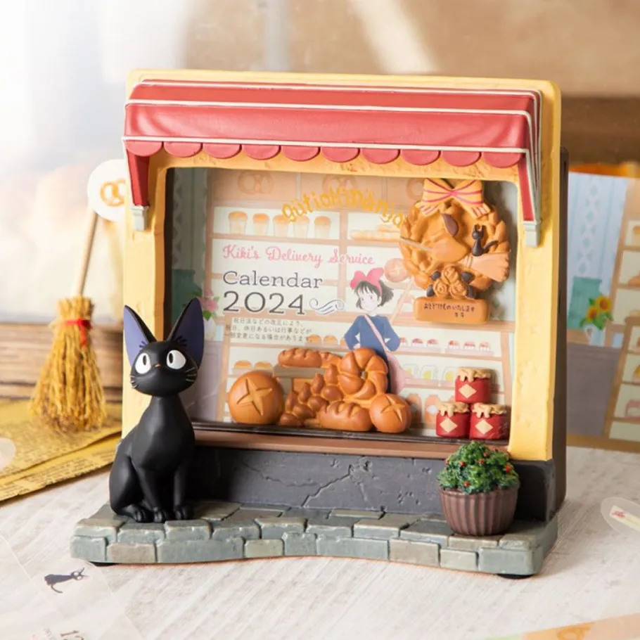 Maison Ghibli Diorama Frame Jiji Bakery - Kiki'S Delivery Service Sale