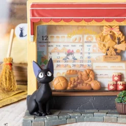 Maison Ghibli Diorama Frame Jiji Bakery - Kiki'S Delivery Service Sale
