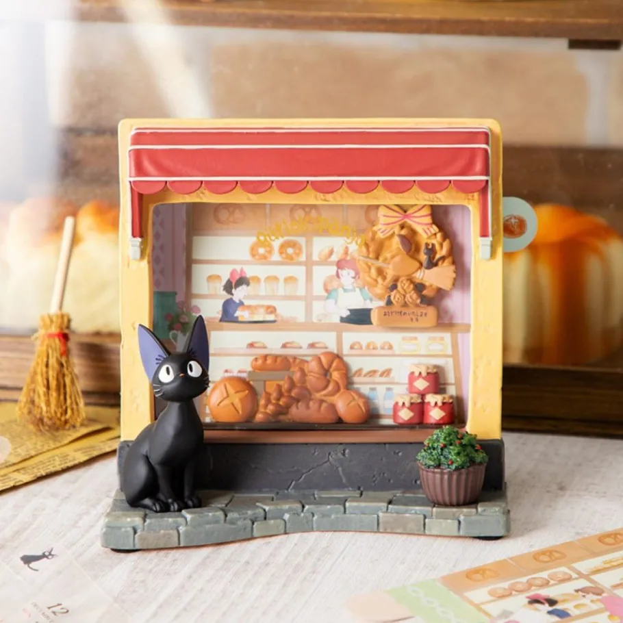 Maison Ghibli Diorama Frame Jiji Bakery - Kiki'S Delivery Service Sale