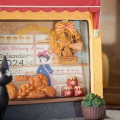 Maison Ghibli Diorama Frame Jiji Bakery - Kiki'S Delivery Service Sale