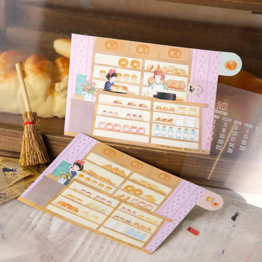 Maison Ghibli Diorama Frame Jiji Bakery - Kiki'S Delivery Service Sale