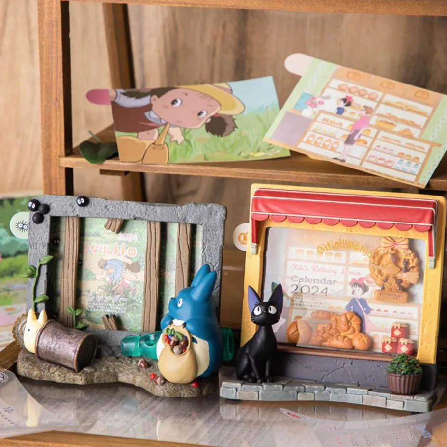 Maison Ghibli Diorama Frame Totoro & Kusakabe House - My Neighbor Totoro New