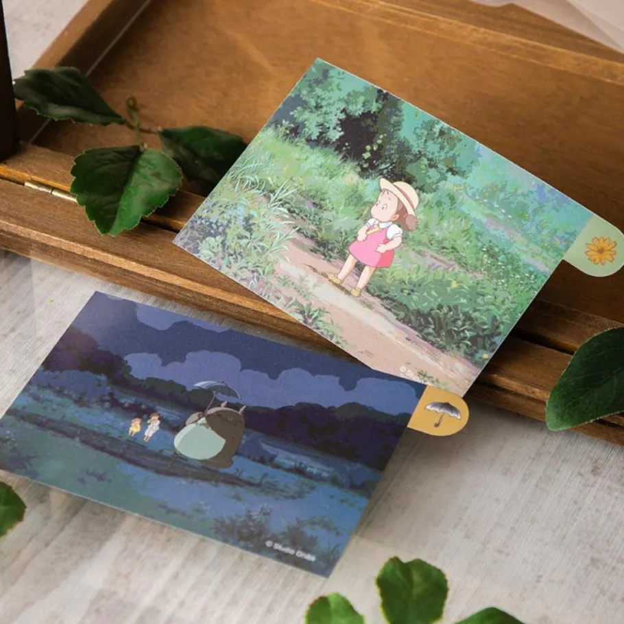 Maison Ghibli Diorama Frame Totoro & Kusakabe House - My Neighbor Totoro New
