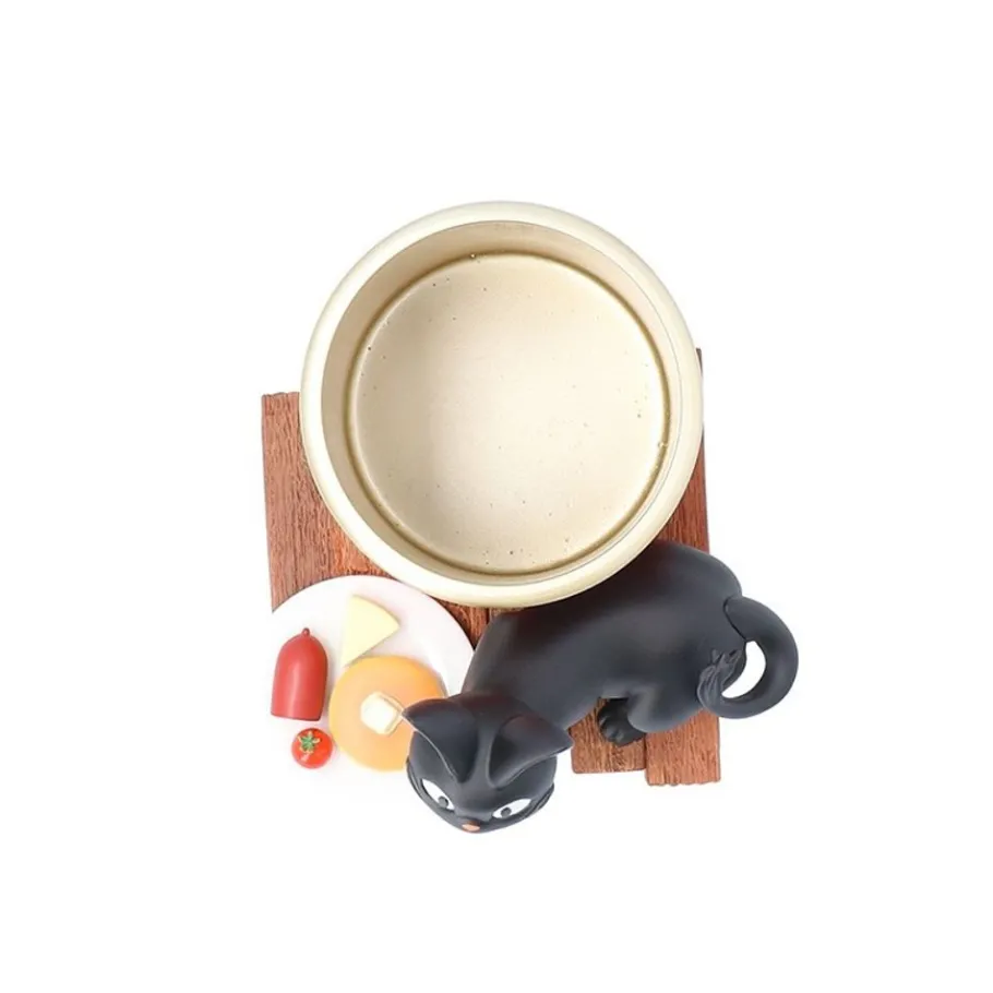 Maison Ghibli Diorama Jiji Breakfeast Kiki'S Delivery Service Hot